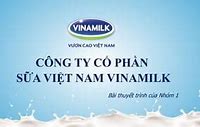 Giới Thiệu Chung Về Công Ty Cổ Phần Sữa Việt Nam