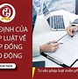 Luật Lao Động 2023 Về Thời Gian Làm Việc