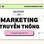 Truyền Thông Marketing Đại Học Ngoại Thương