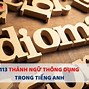 Từ Tiếng Anh Thông Dụng Trong Giao Tiếp